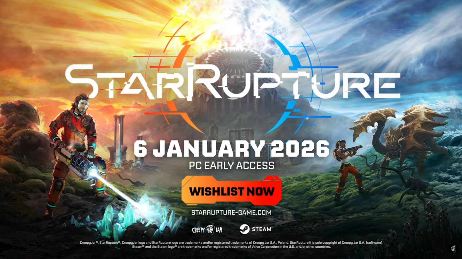 StarRupture : date de sortie, gameplay et infos sur l’Early Access Steam (janvier 2026)