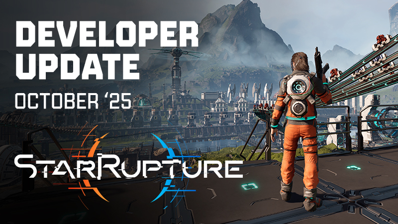 STAR RUPTURE FRANCE – Mise à jour des développeurs – Octobre 2025