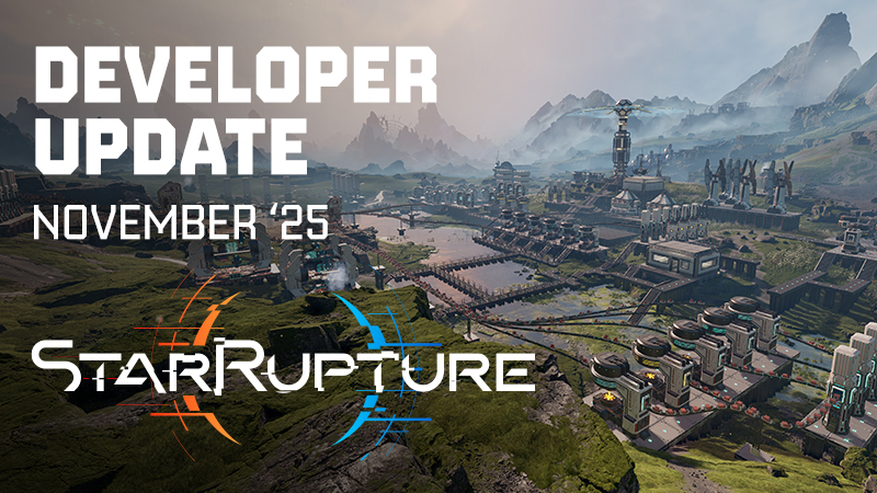 STAR RUPTURE FRANCE – Mise à jour des développeurs – Novembre 2025