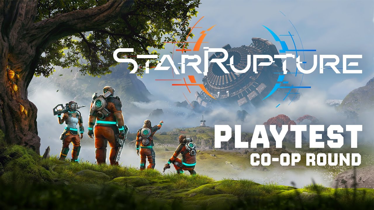 STAR RUPTURE FRANCE – Playtest du mode Coopération le 3 décembre