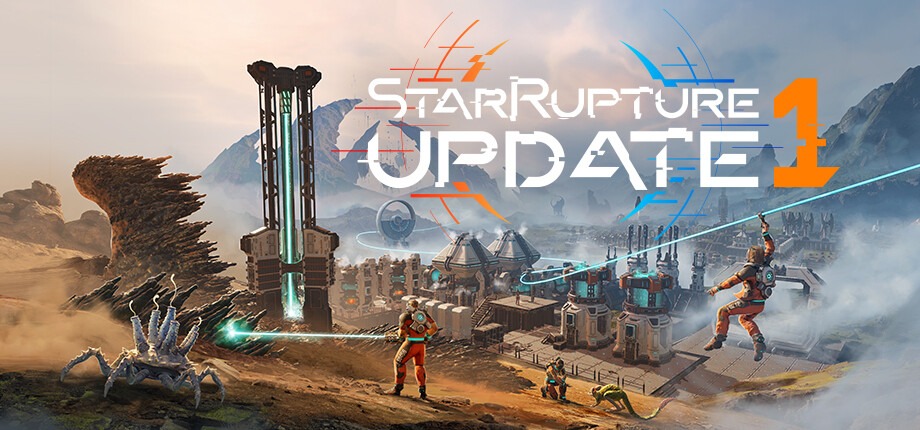 StarRupture – Update 1 Disponible