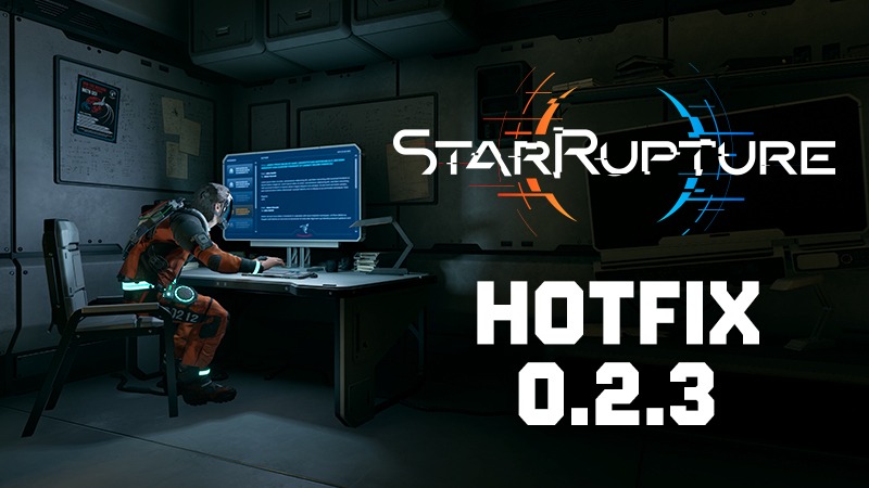StarRupture – Hotfix français 0.2.3