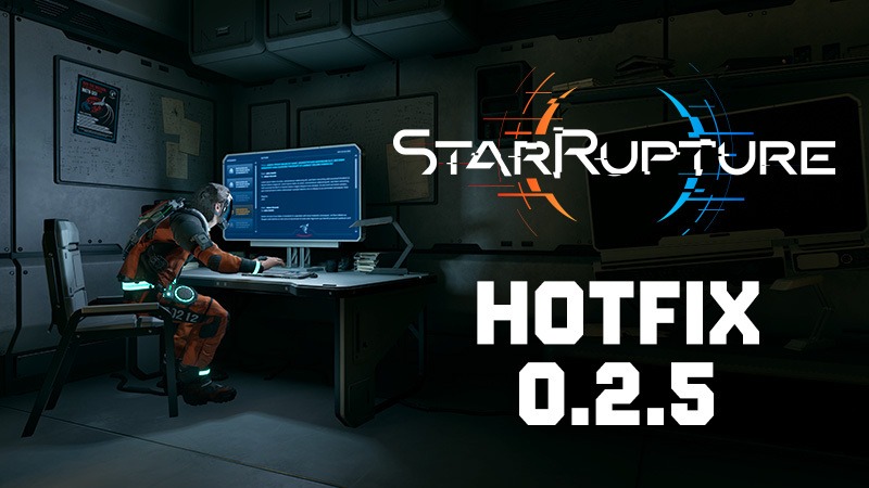 StarRupture – Hotfix français 0.2.5