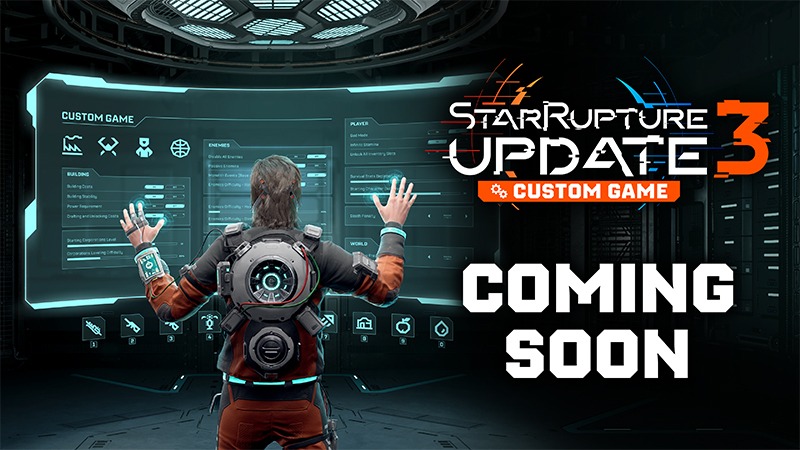 StarRupture – Update n°3 : Partie Personnalisée – Annonce